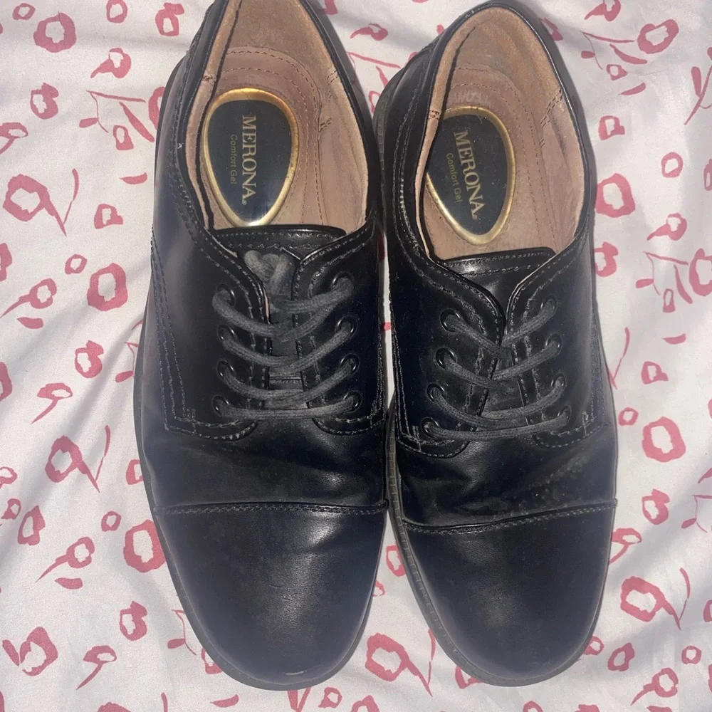 Merona Men’s Dress Shoes. Size 8